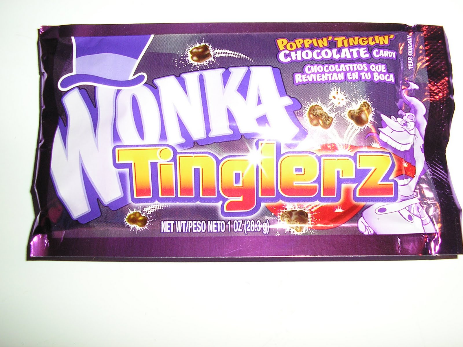 FOODSTUFF FINDS Wonka Tinglerz (House of Fraser)