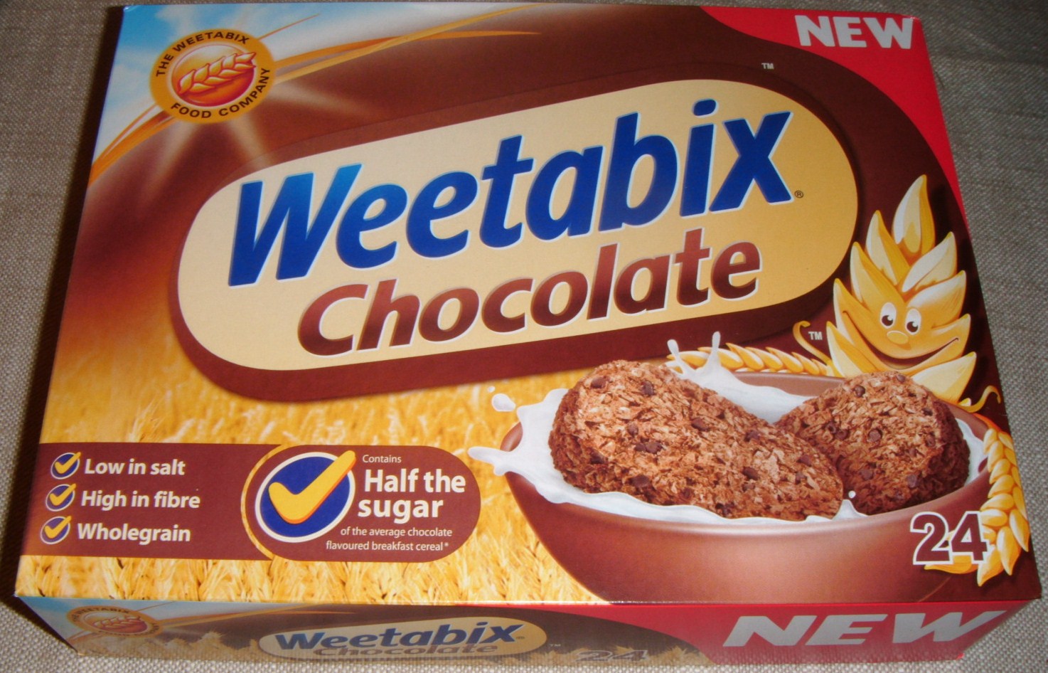 FOODSTUFF FINDS New Weetabix Chocolate (Sainsburys)