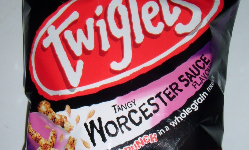 FOODSTUFF FINDS Twiglets Worcestershire Sauce (Waitrose)
