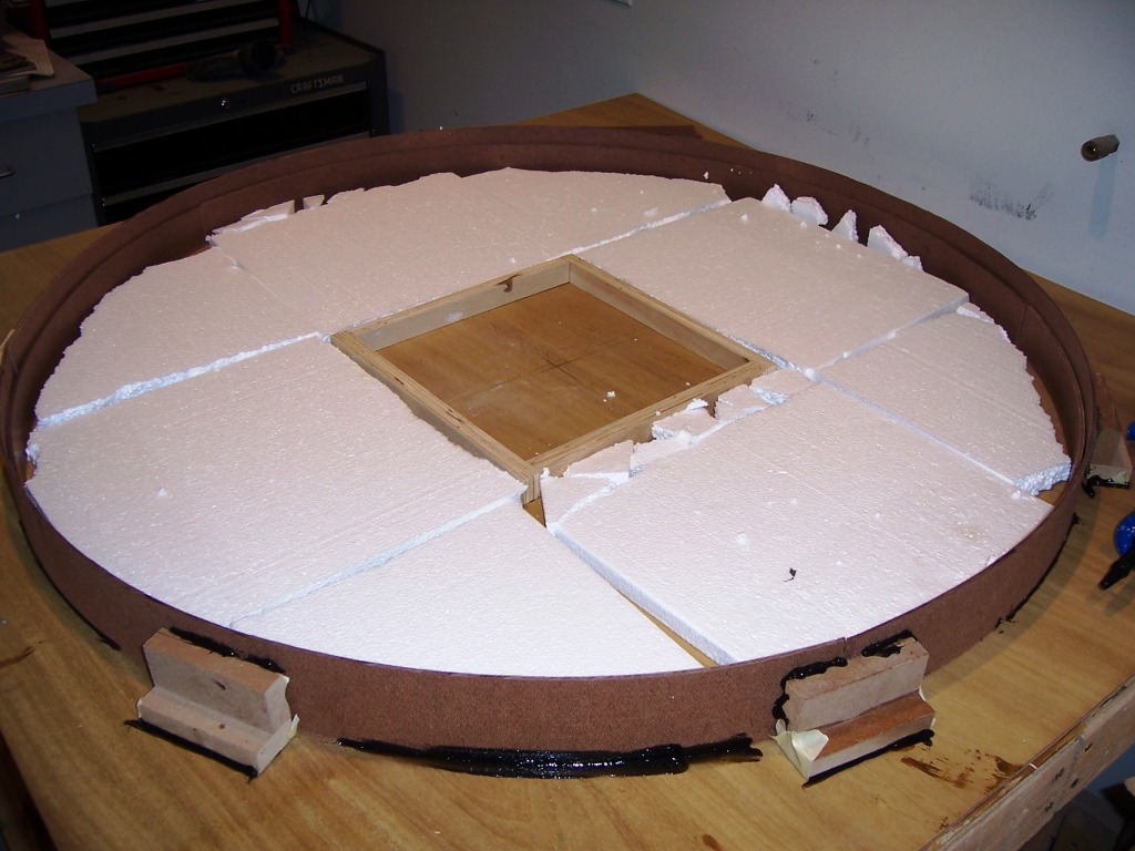 Creating Concrete Countertops Concrete Patio Table (Part 1.2 Mold Making)