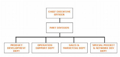 Genuine Parts Company Organizational Chart