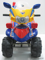 1 Motor Mainan Aki PK698N ATV SUPER POLICE PATROL Remote Controlled
