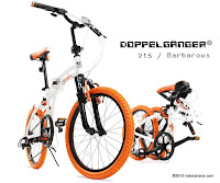 2 Sepeda Lipat DOPPELGANGER 215 BARBAROUS - Front and Rear Suspension
