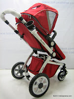 Baby Stroller and Baby Car Seat COCO LATTE I Groove