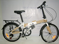 Sepeda Lipat Element Orbit 7 Speed 20 Inci