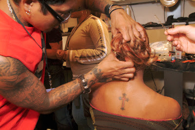 Female Tattoos, Cherry Blossom Tattoo, Upper Back Tattoos, Back Body Tattoos