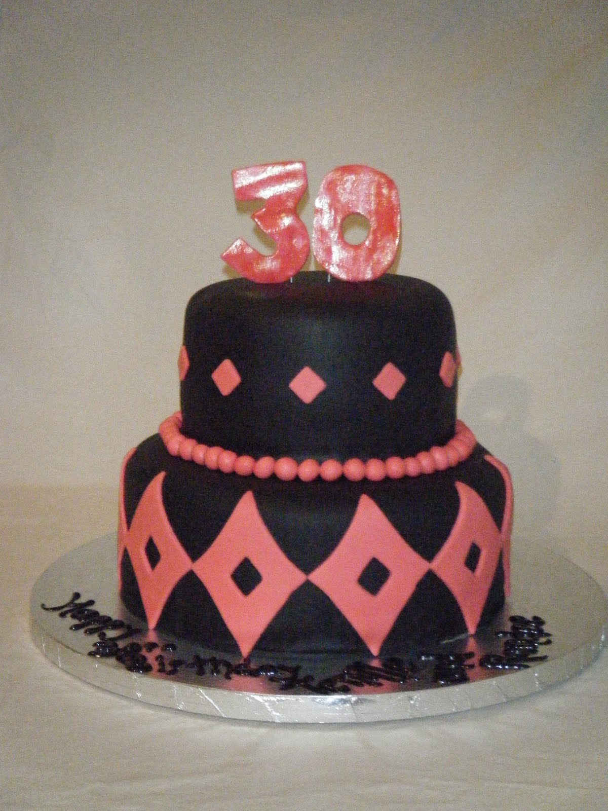 Cakessica 30th Birthday Cakes