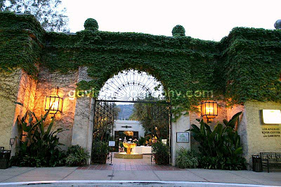 Wedding Venues  Angeles on Wedding Venue   The Los Angeles River Center And Gardens