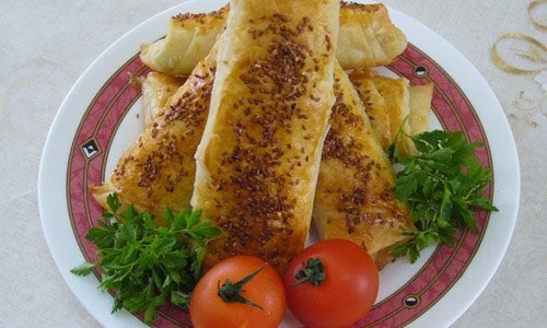 Peynirli Çıtır Börek