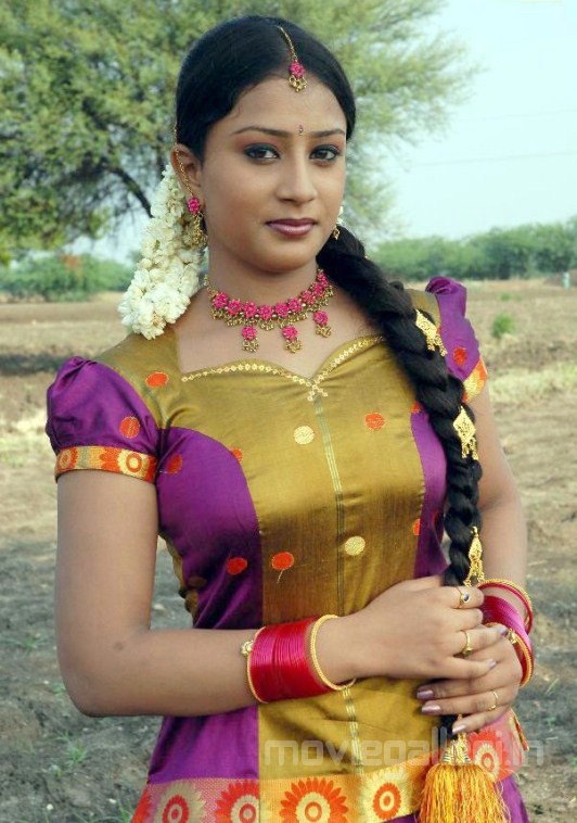 Tamil Actress Jayanthi Stills in Arumbu Meesai Kurumbu Paarvai | New