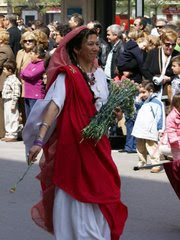 ROSTROS DE PERSONAJES BIBLICOS DE LA SEMANA SANTA MARINERA