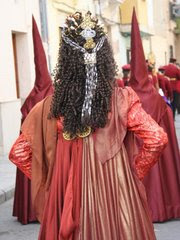 PEINADOS DE LA SEMANA SANTA MARINERA