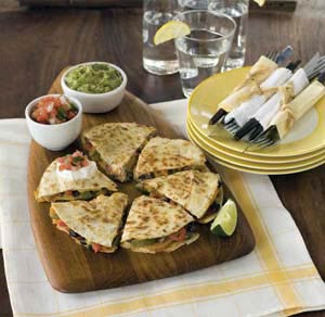Vegetarian Quesadilla Recipe