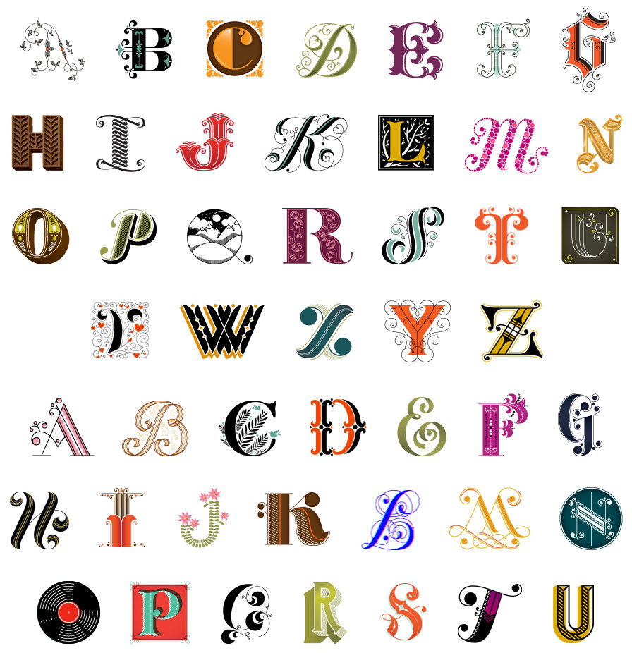 Alphabets With Images