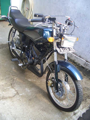 Modifikasi Yamaha Rx King - Jakarta - Gambar Modifikasi Motor Terbaru