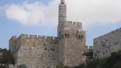 Old City Walls in Jerusalem