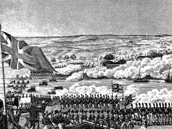 GUIAS DEL SUR EL 25 DE JUNIO DE 1806 LOS INGLESES DESEMBARCABAN EN