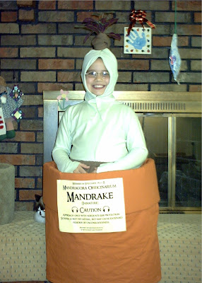 mandrake baby costume mandrake baby costume