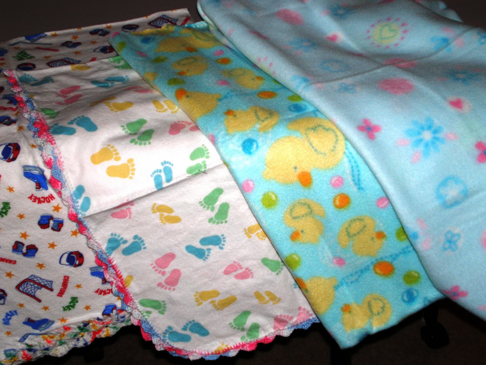 Marine Corps Kids More from Project Linus!