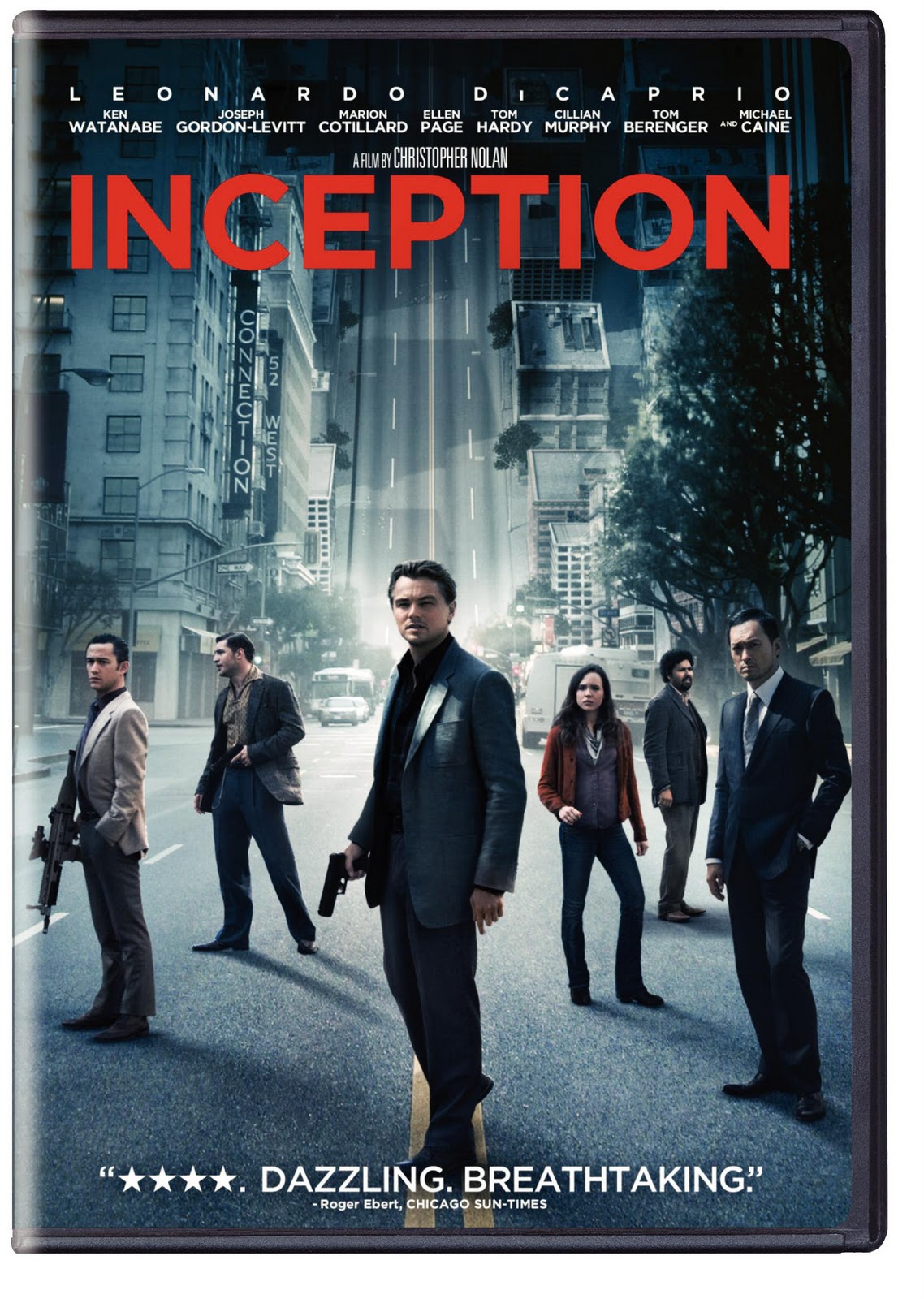 INCEPTION (dvd review) Forces of Geek