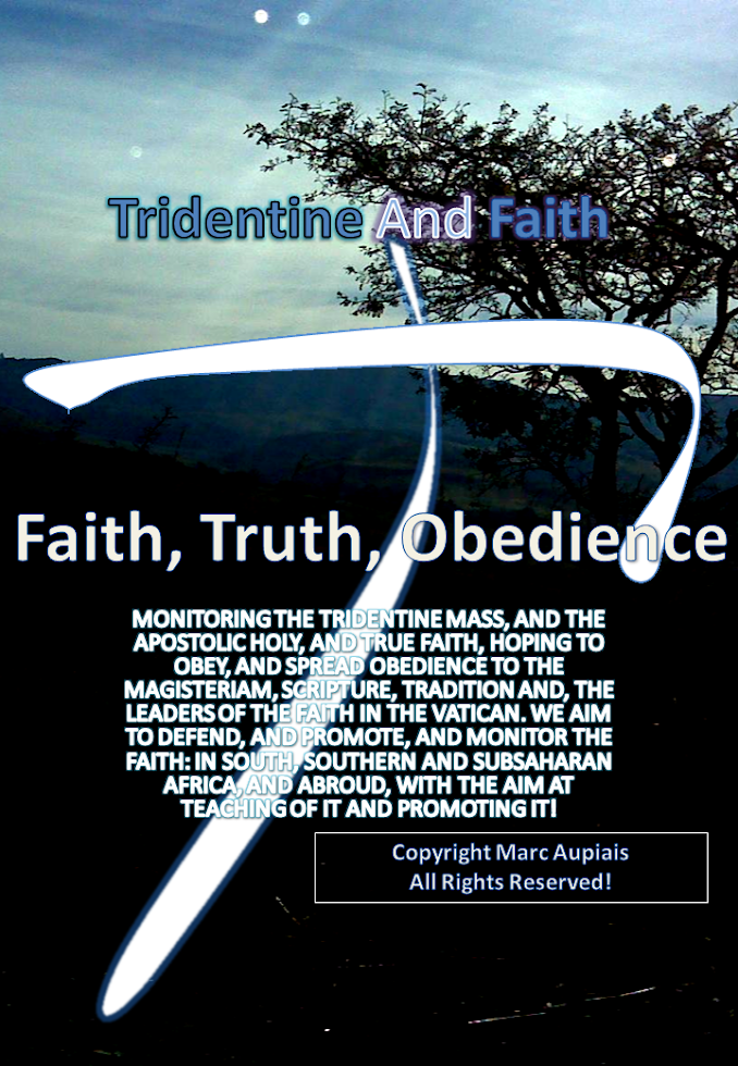 Tridentine and Faith