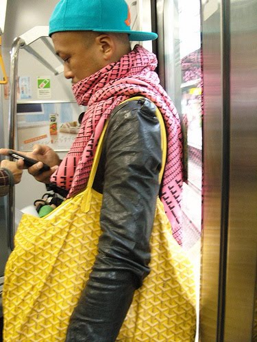 Musings of a Goyard Enthusiast: Subway Guy