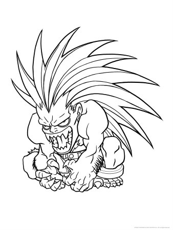 Chun Li Street Fighter Chibi Coloring Pages Coloring Pages