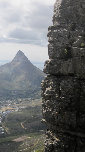 Camps Bay below