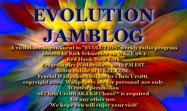 EVOLUTION JAMBLOG