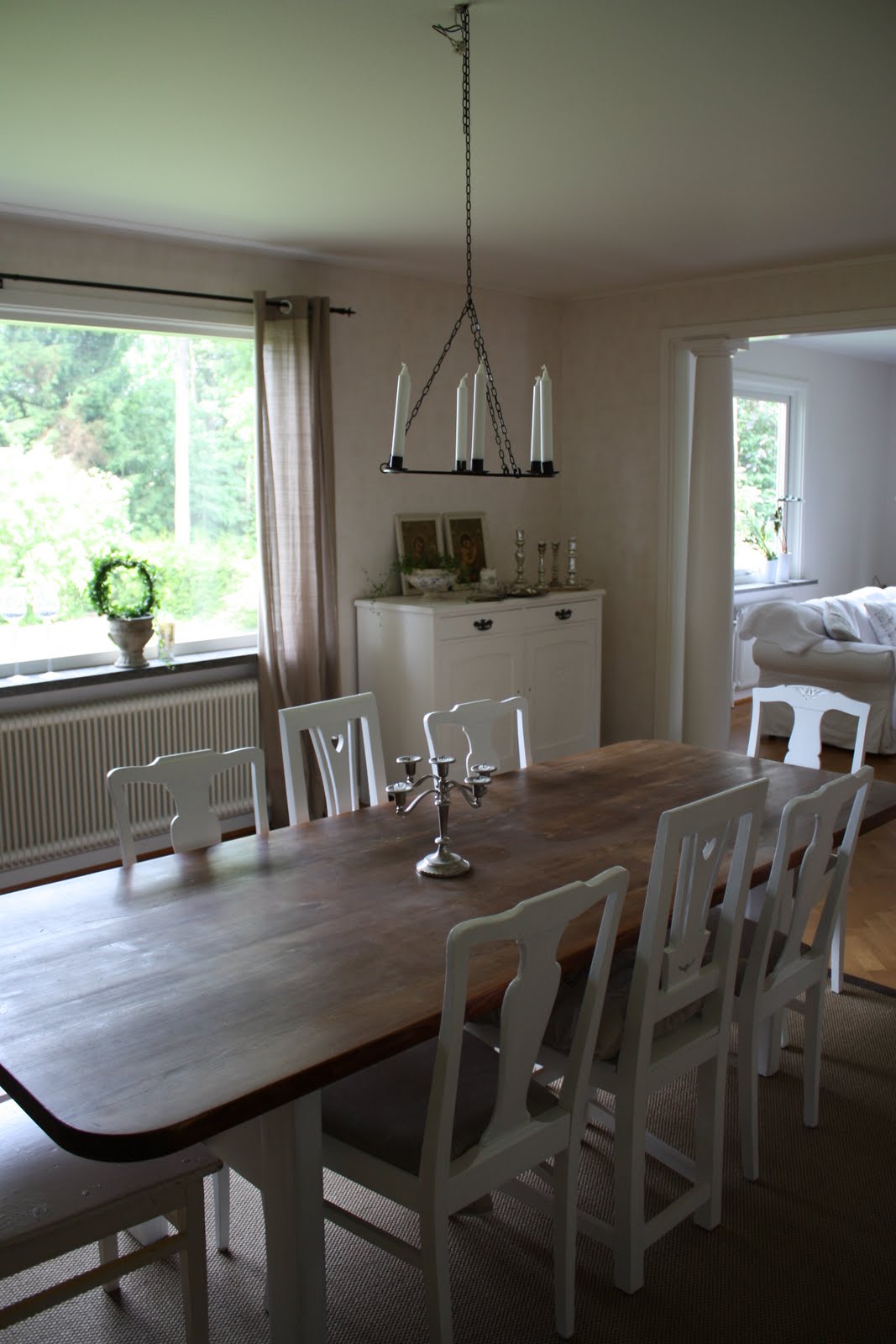 Annas skattkammare: matsalen