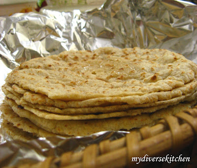 millet roti