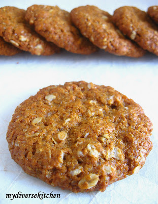 ANZAC biscuits, originally