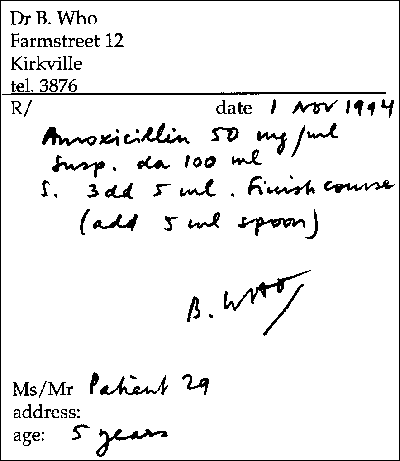 Medical Slip