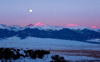 The Sangre de Cristo Mountains