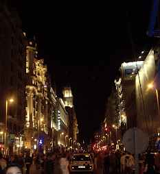"Times Square" Madrid