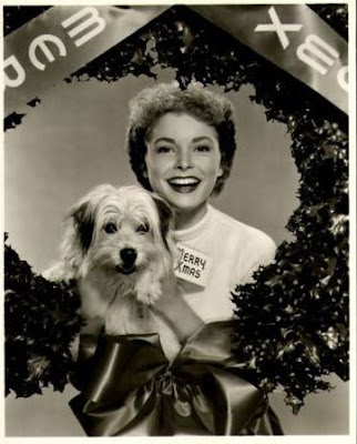 Janet Leigh with her adorable p...