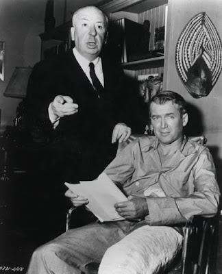 Director Alfred Hitchcock with ...