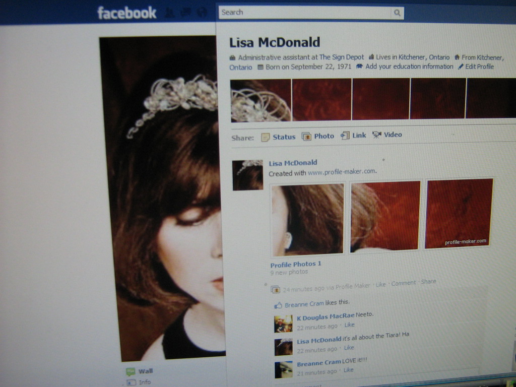 The Sunshine Is In Facebook Profile Maker