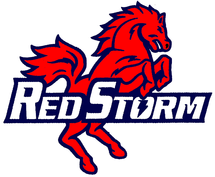 red storm mascot