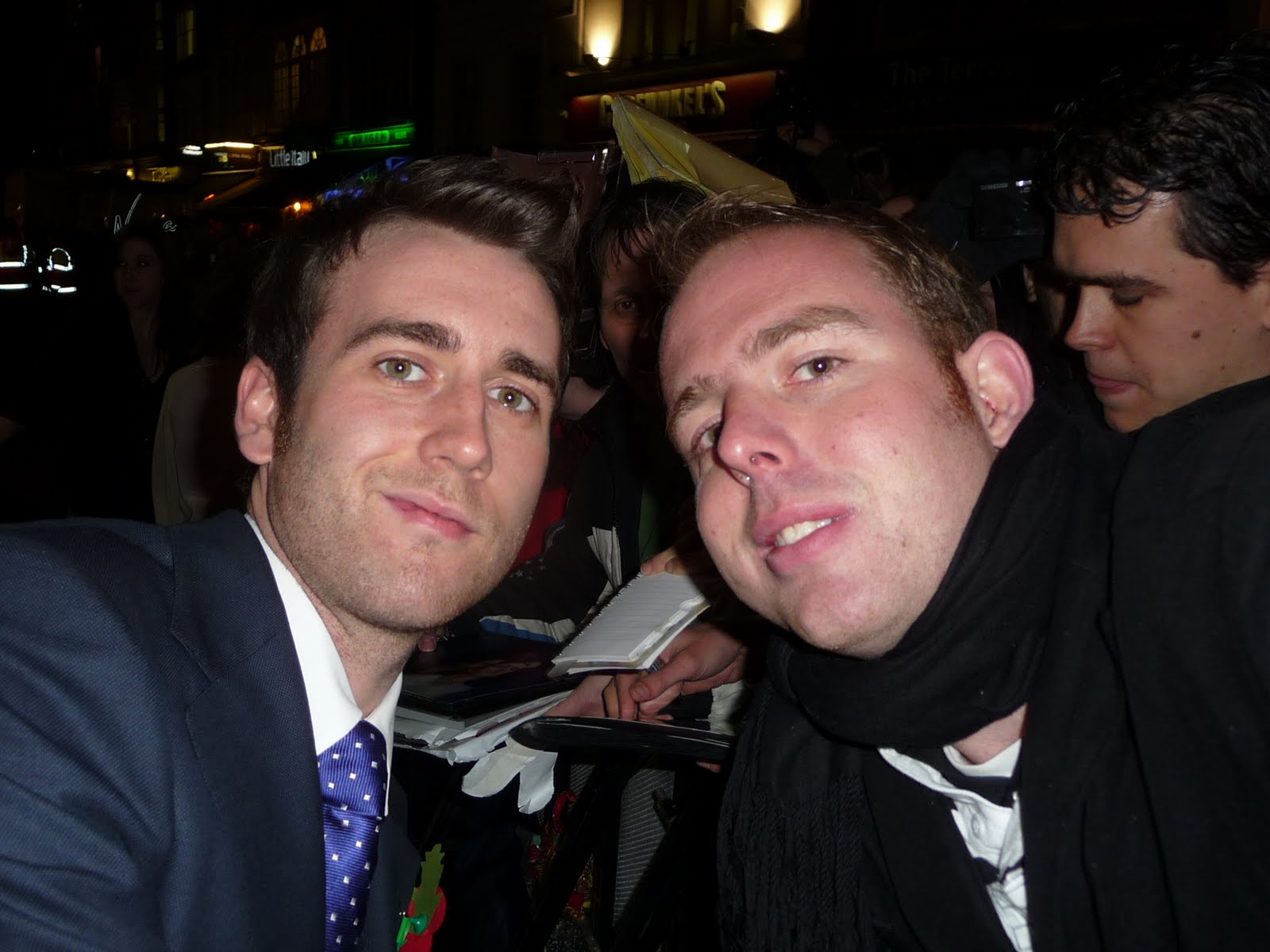 Devon+murray+deathly+hallows+premiere