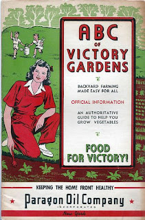 world war ii garden book