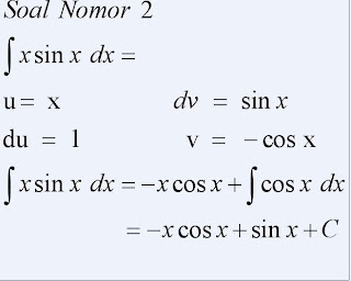 Matematika Sma Integral Parsial