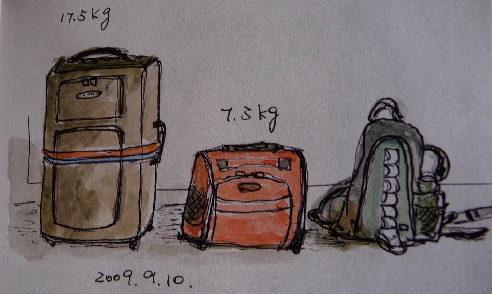 [多準備一個小行李箱，裝二三天要用的物品，方便多了。.jpg]