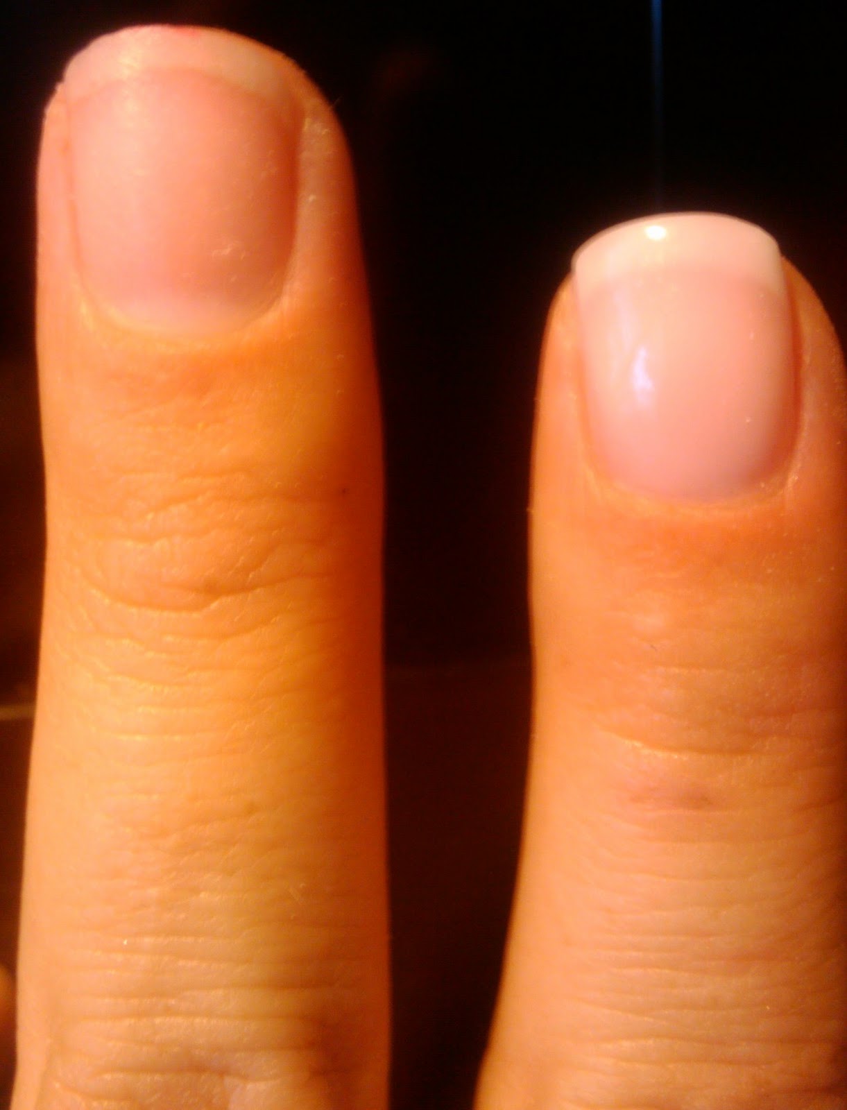 Let S Make Your Nails Pretty From Plain And Short To Beautifully From Plain And Short To Beautifully Manicured
