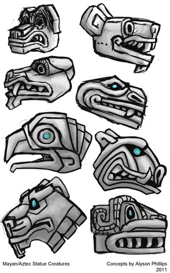 Aztec Creatures