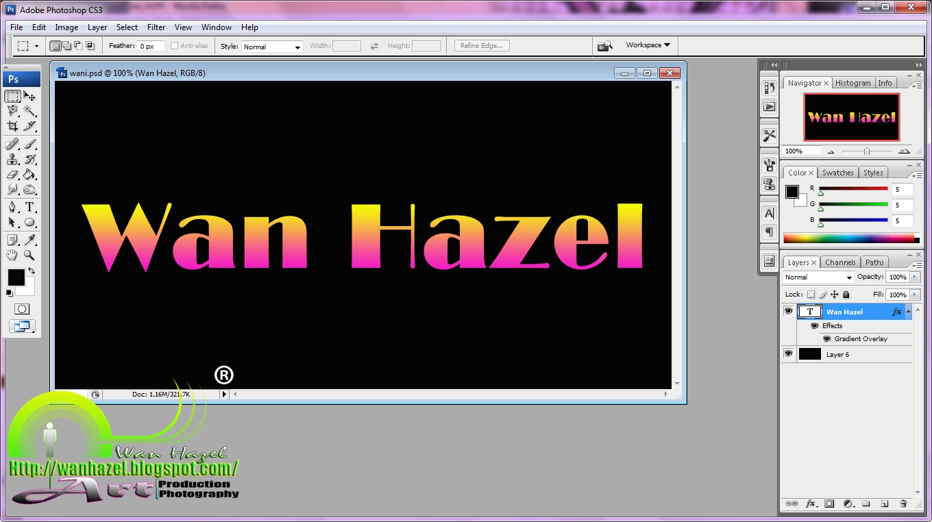Wadah Madrasah Pengalaman Tutorial Art Word..Cantikkan tulisan dan