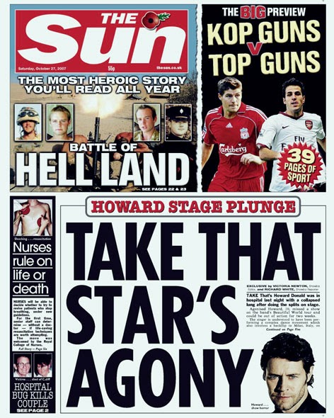 News report essay picture