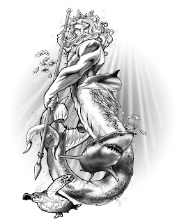 King Neptune Art
