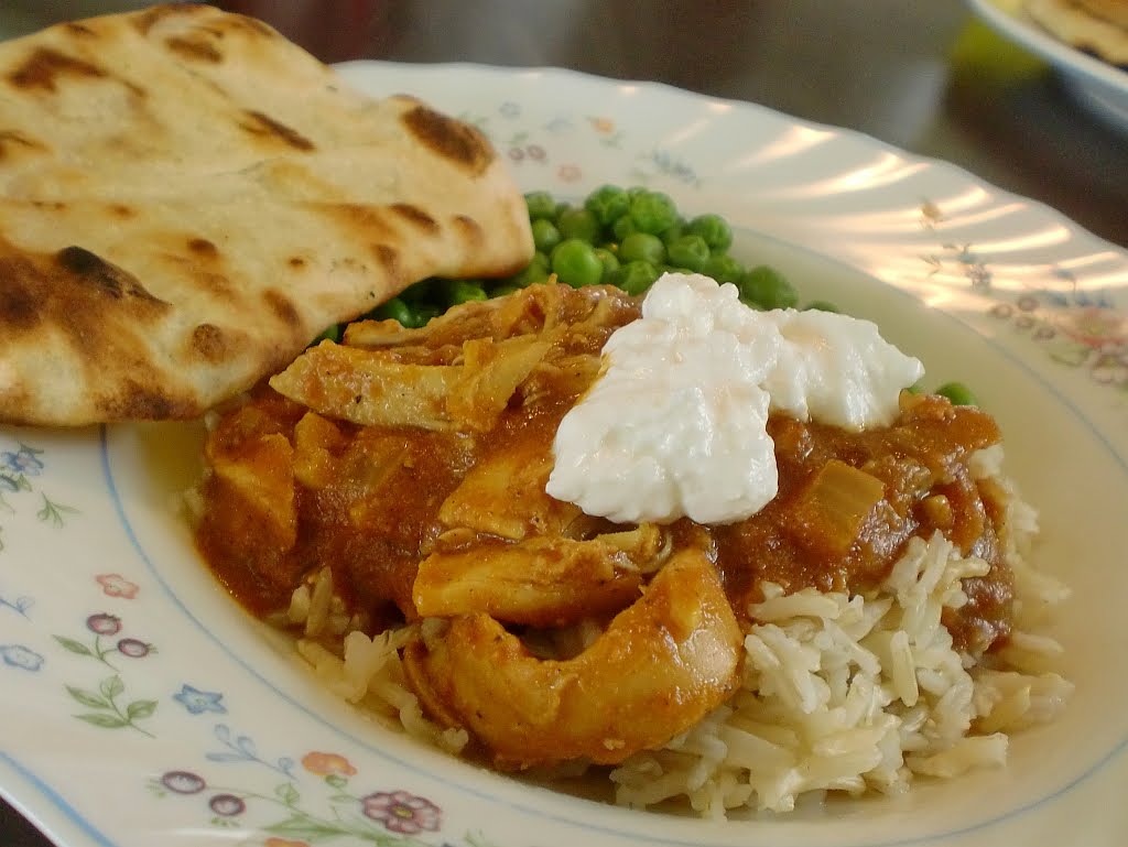 What A Dish! Slow Cooker Chicken Vindaloo
