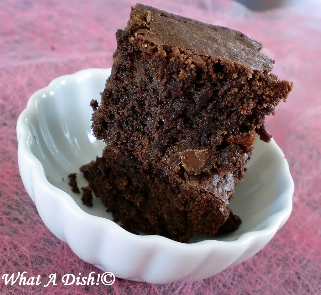 What A Dish! King Arthur Flour Brownies